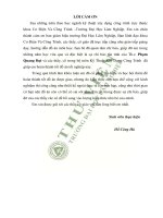 Thiết kế chung cư mỹ phước (khóa luận   cơ điện và công trình) 