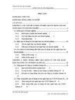 Nâng cao hiệu quả sử dụng tài sản ngắn hạn tại Công ty cổ phần Lilama 10.