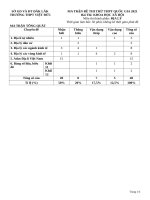 Đề thi thử tốt nghiệp THPT năm 2021 môn Địa lí có đáp án - Trường THPT Việt Đức