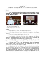 bai du thi luat binh dang gioi