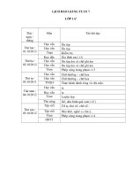 giao an lop 1 tuan 7 nam 20122013