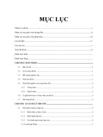 Đồ án tốt nghiệp: Đề tài “ĐIỀU KHIỂN ỔN ĐỊNH LÒ NHIỆT DÙNG FUZZY LOGIC”