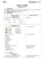 English 6 Tiet 11 Unit 2 C 2 3