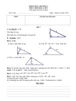 De DA KT chuong 1 Hinh 9