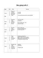 giao an lop 3 tuan 2 CKTKS KNS