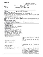 Giao an lop 5 tuan 2 nam 2012 2013