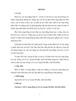 Môn Phát triển văn hóa cộng đồng Phát triển tủ sách tri thức tại xóm Tràng, xã Tu Lý, huyện Đà Bắc, tỉnh Hoà Bình