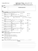 Kiem tra giua chuong I