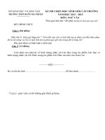 De HSG van THPT Buon Ma Thuot 20122012