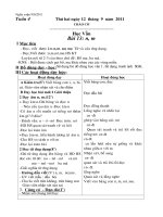 giao an lop 1 tuan 4 cuc hay