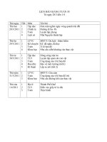 giao an lop 4 tuan 30