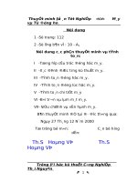 Đồ án tốt nghiệp: Thiết kế máy Phay Lăn Răng trên cơ sở dựa theo máy chuẩn 5K32