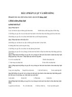 ĐỀ CƯƠNG ÔN TẬP TN THPT 12 NH 2020 - 2021