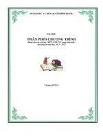 PPCT MON ANH VAN THPT 2012