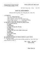 Ban tu kiem diem 6 thang dau nam