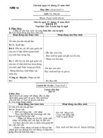 Giao an buoi 2 tuan 13