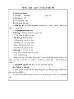 Thiết kế sản phẩm cơ điện tử “Con lắc ngược 1 bậc tự do kiểu tịnh tiến”