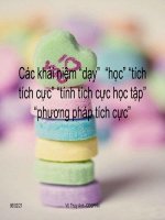 khai niem day hoc tinh tich cuc