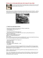 Khac phuc loi chay cham cho PC