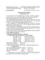 Ke hoach nam hoc 20122013