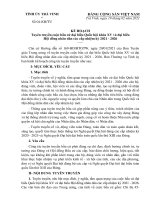 Tuyên truyền cuộc bầu cử đại biểu Quốc hội khóa XV và đại biểu HĐND các cấp nhiệm kỳ 2021-2026