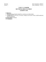 English 7 Tiet 17 Unit 3 B5