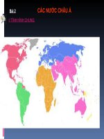 Cac nuoc Dong Nam A sau 1945