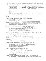 Bo de thi HSG may tinh Casio cap tinh so 1