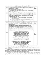 Đề thi thử vào lớp 10 môn Văn tỉnh Bình Phước năm 2020 - 2021 có đáp án | Ngữ văn, Đề thi vào lớp 10 - Ôn Luyện