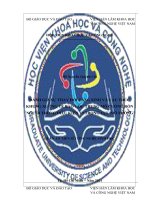 ĐÁNH GIÁ SỰ THAY ĐỔI TĂNG SINH VÀ CẤU TRÚC KHUNG XƯƠNG TẾ BÀO GỐC TRUNG MÔ CUỐNG RỐN NGƯỜI TRONG ĐIỀU KIỆN VI TRỌNG LỰC MÔ PHỎNG.