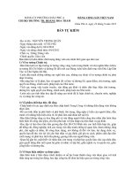 BAN TU KIEM DANG VIEN CHAP HANH 2012