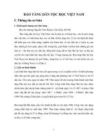 BẢO TÀNG DÂN TỘC HỌC VIỆT NAM