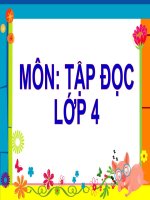 Tập đọc - Tuần 32 - Bài 2