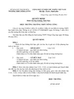 QD Canh cao hoc sinh 1