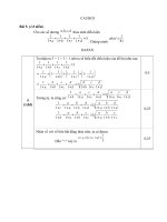Đề thi học sinh giỏi môn Toán lớp 9 có đáp án chi tiết - Phần 77 | Toán học, Lớp 9 - Ôn Luyện