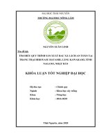 Tìm hiểu quy trình sản xuất rau xà lách an toàn tại trang trại hiroyasu hayashi, làng kawakami,tỉnh nagano, nhật bản 