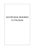 Chuyen deTich phan