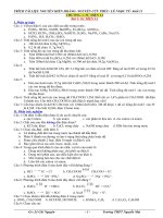 PP lam bai tap trac nghiem Bai tap