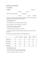 Bai tap di truyen o cap do te bao