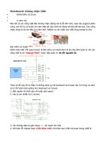 Mainboard khong nhan USB