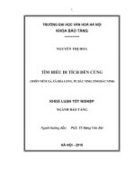 Tìm hiểu di tích đền cùng (thôn viêm xá, xã hòa long, tp bắc ninh, tỉnh bắc ninh) 