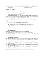 De thi Hoc ki 2 mon Tieng Viet Lop 4Nam hoc 20082009