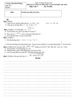 De KSCL dau nam toan 9co dap an