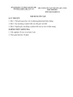 ĐỀ CƯƠNG ÔN TẬP THI GIỮA KÌ 1 NĂM HỌC 2020-2021 MÔN GDCD KHỐI 10 – Trường Trung học Quốc Gia CHU VĂN AN (Trường Bưởi)