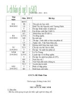 giao an lop 5 tuan 1 nam 20112