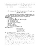 Ban Bao cao doi trong dai hoi