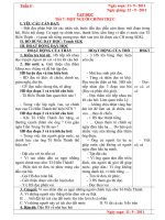 Giao an lop 4 tuan 4 nam 20112012