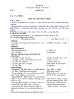 GA 4 TUAN 4 DA CHINH