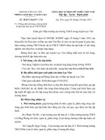 CV THCSVKKN Thanh Hoa