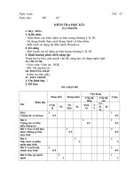 Tiet 35_Kiem tra HK 1